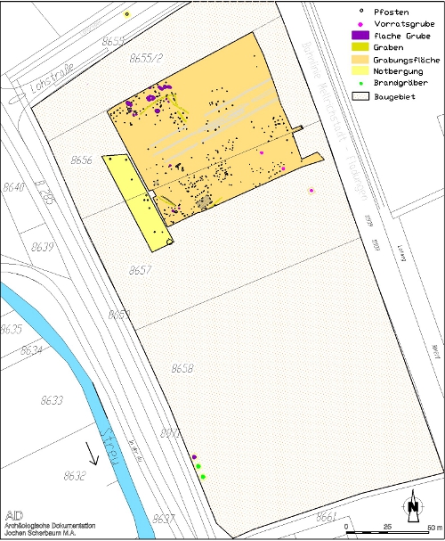 Mellrichstadt Baugebiet Loh. Gesamtplan. (Jochen Scherbaum) Mellrichstadt Baugebiet Loh. Gesamtplan. (Jochen Scherbaum)