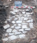 Nürnberg Kaiserburg Kranstellplatz Grabungsfirma Ausgrabung