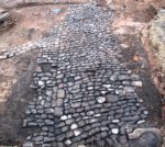 Pflasterbelag Neuzeit Kaiserburg Nürnberg Ausgrabung