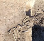 TenneT Hockergrab Ausgrabung Grabungsfirma Bayern