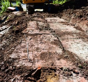 Oberbodenabtrag baubegleitend Feste Coburg