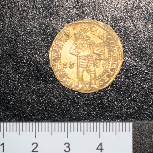 Mechenried Goldmünze Grabungsfirma Bayern