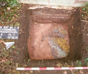 Sondage Kaiserburg für Sanierung 2021