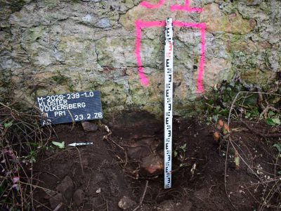 Sondage archäologische Voruntersuchung Grabungsfirma Scherbaum