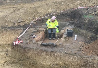 archäologisch zeichnen Lichtenburg AD Scherbaum